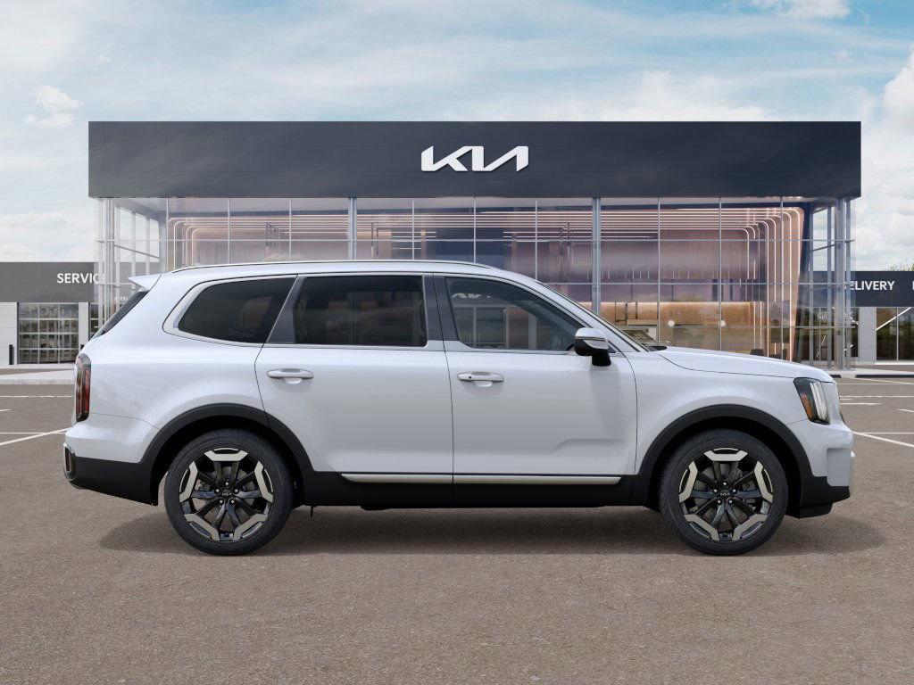 new 2025 Kia Telluride car, priced at $46,931