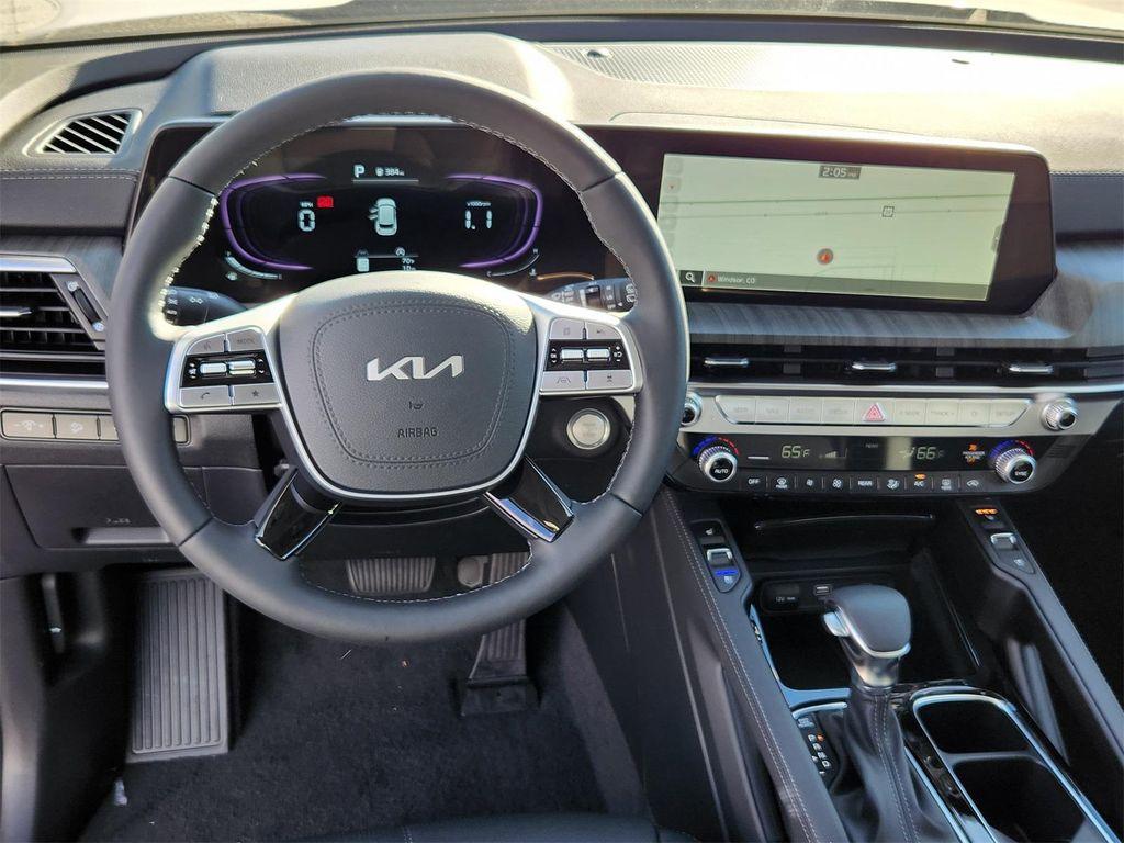 new 2025 Kia Telluride car, priced at $44,983