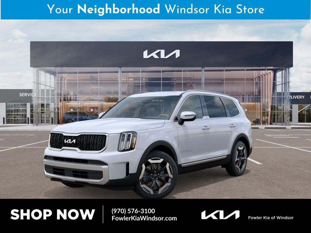 new 2025 Kia Telluride car, priced at $46,931
