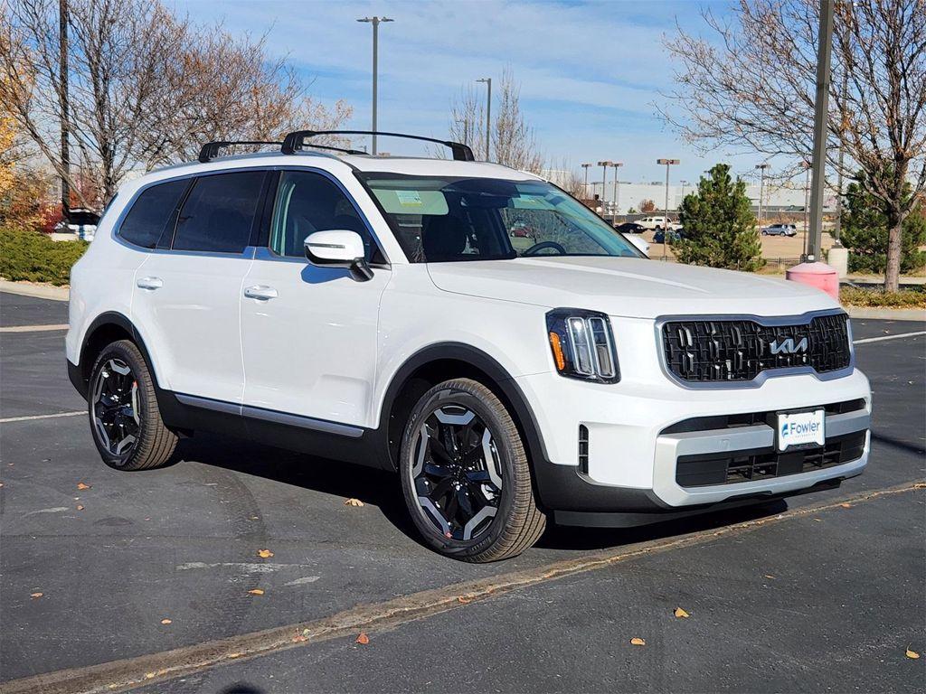 new 2025 Kia Telluride car, priced at $44,983