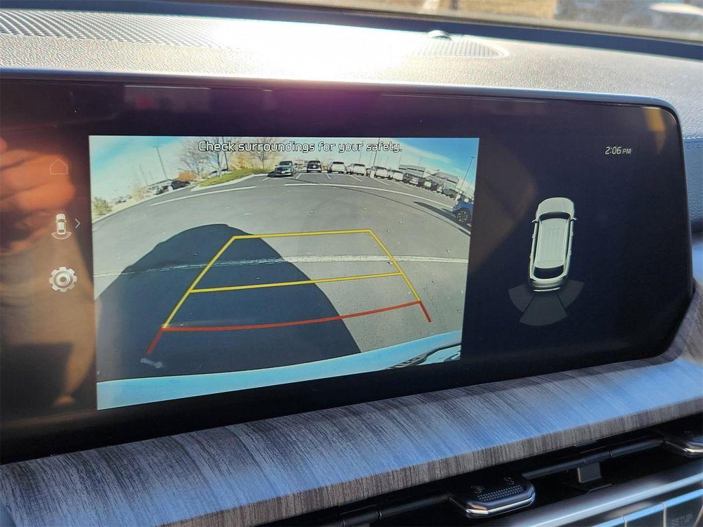 new 2025 Kia Telluride car, priced at $44,983