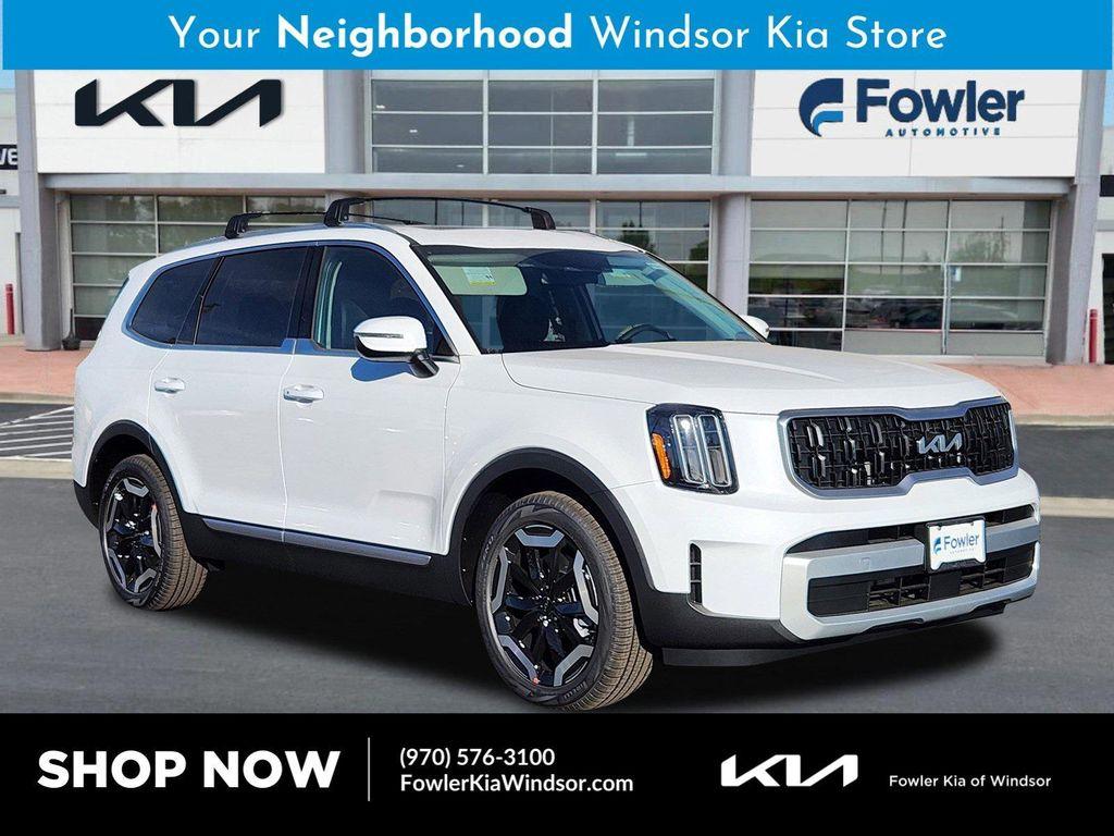 new 2025 Kia Telluride car, priced at $44,983