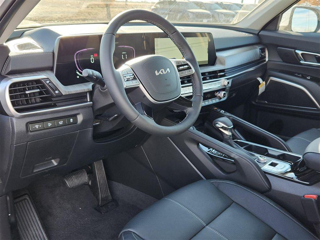 new 2025 Kia Telluride car, priced at $44,983