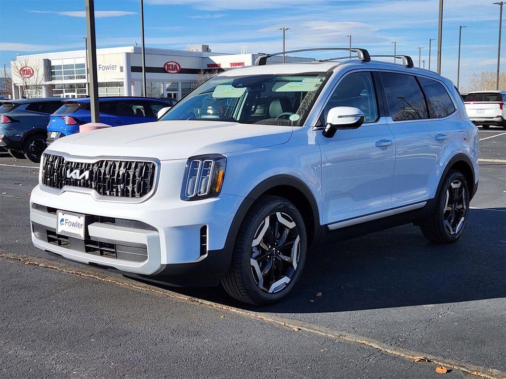 new 2025 Kia Telluride car, priced at $44,983