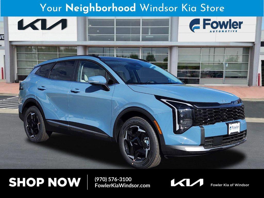 new 2026 Kia Sportage Hybrid car, priced at $36,410