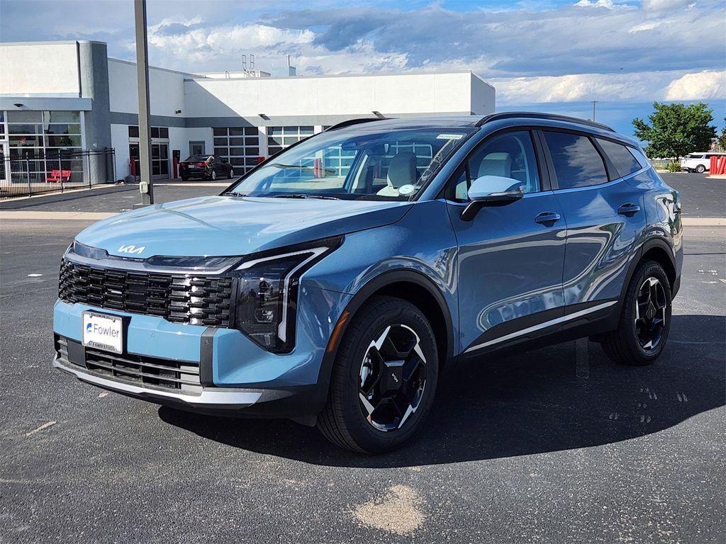 new 2026 Kia Sportage Hybrid car, priced at $35,682