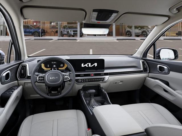 new 2025 Kia Sorento car, priced at $38,655