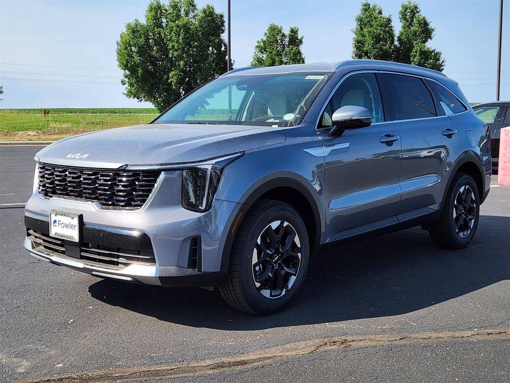 new 2025 Kia Sorento car, priced at $38,268