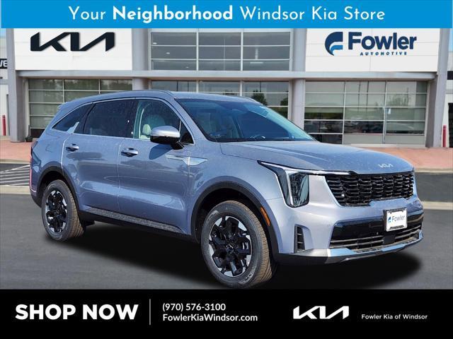 new 2025 Kia Sorento car, priced at $36,655