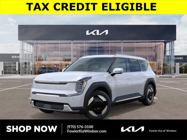 new 2026 Kia EV9 car, priced at $60,485