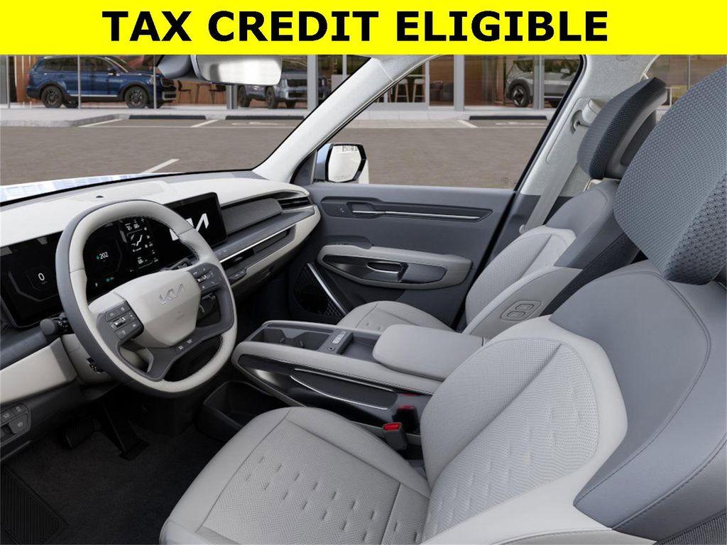 new 2026 Kia EV9 car, priced at $66,485