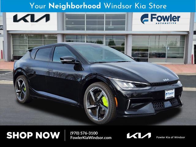 new 2024 Kia EV6 car, priced at $54,334