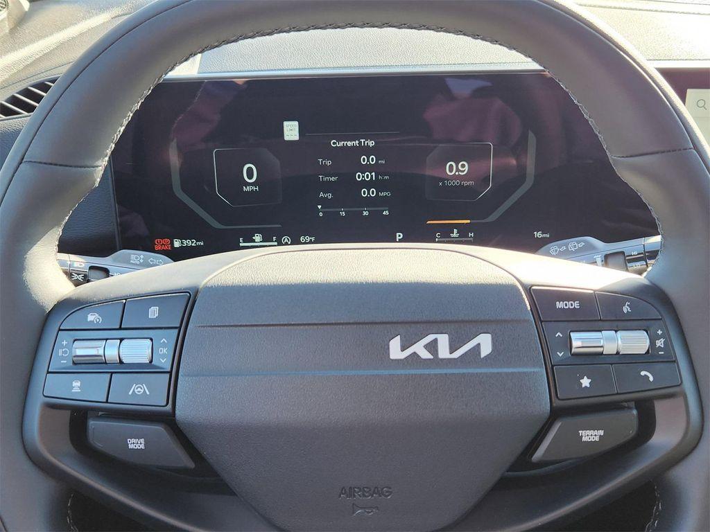 new 2026 Kia Sportage car, priced at $39,030
