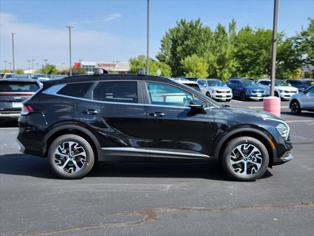 new 2024 Kia Sportage Hybrid car, priced at $34,893