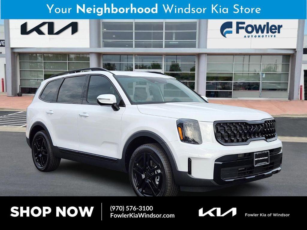 used 2025 Kia Telluride car, priced at $43,166