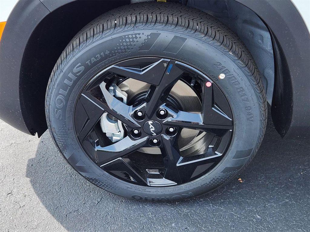 new 2026 Kia Seltos car, priced at $29,162
