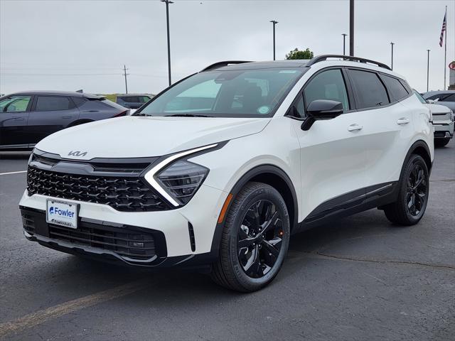 new 2025 Kia Sportage car, priced at $42,680