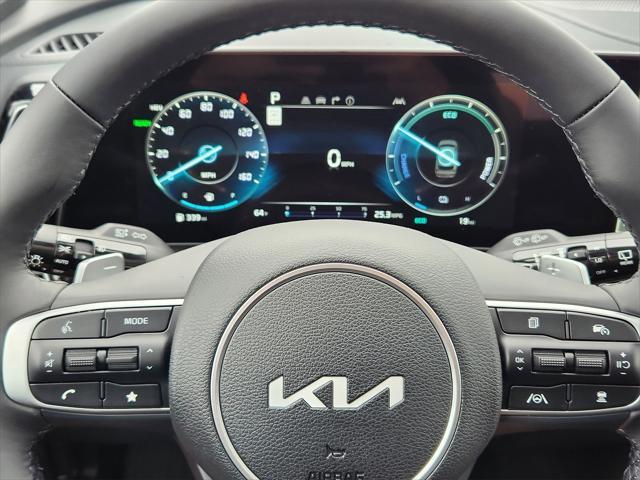 new 2025 Kia Sportage car, priced at $42,680
