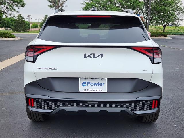 new 2025 Kia Sportage car, priced at $42,680