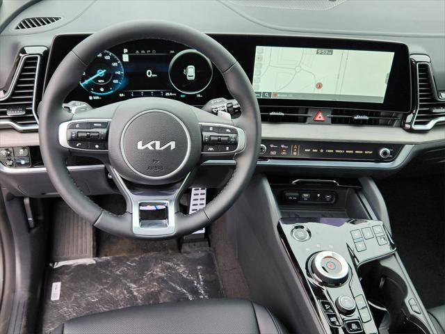 new 2025 Kia Sportage car, priced at $42,680