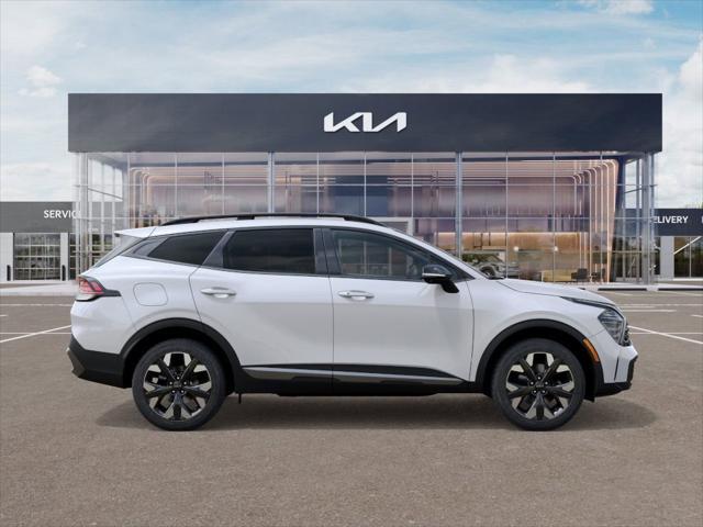 new 2025 Kia Sportage car, priced at $46,530