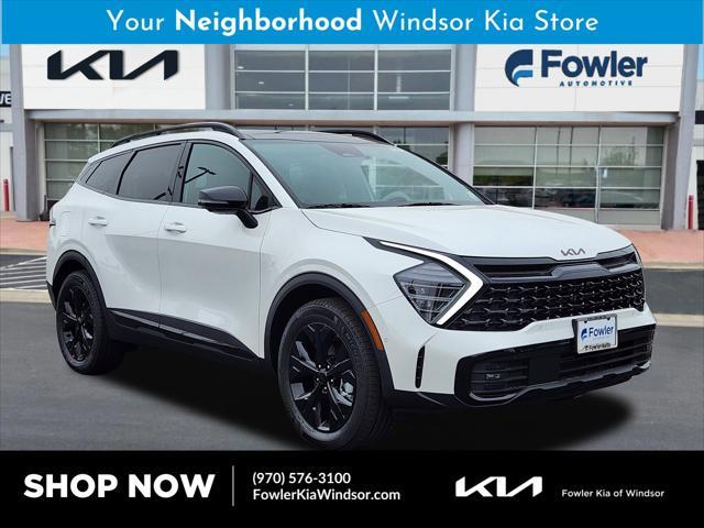 new 2025 Kia Sportage car, priced at $42,680