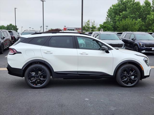 new 2025 Kia Sportage car, priced at $42,680
