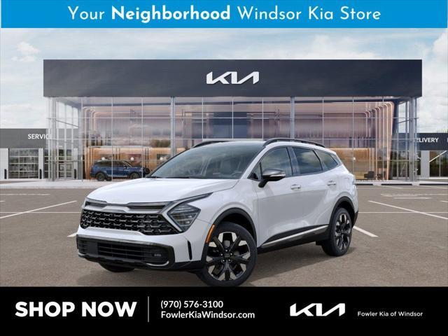 new 2025 Kia Sportage car, priced at $46,530