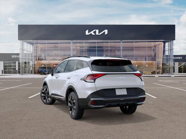 new 2025 Kia Sportage car, priced at $46,530