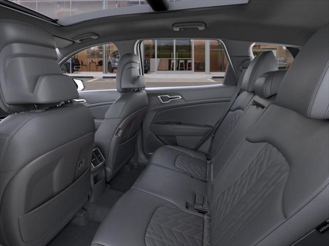 new 2025 Kia Sportage car, priced at $46,530
