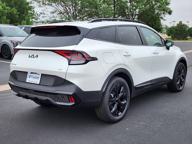 new 2025 Kia Sportage car, priced at $42,680