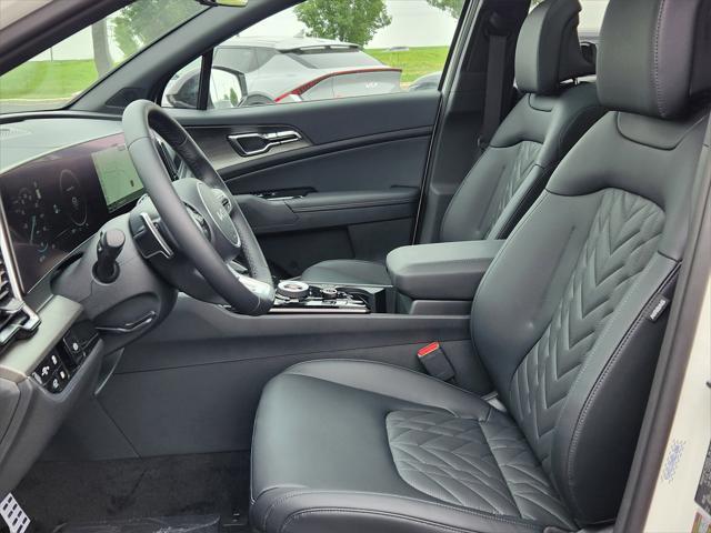 new 2025 Kia Sportage car, priced at $42,680