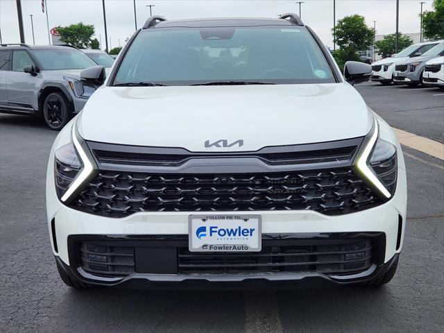 new 2025 Kia Sportage car, priced at $42,680