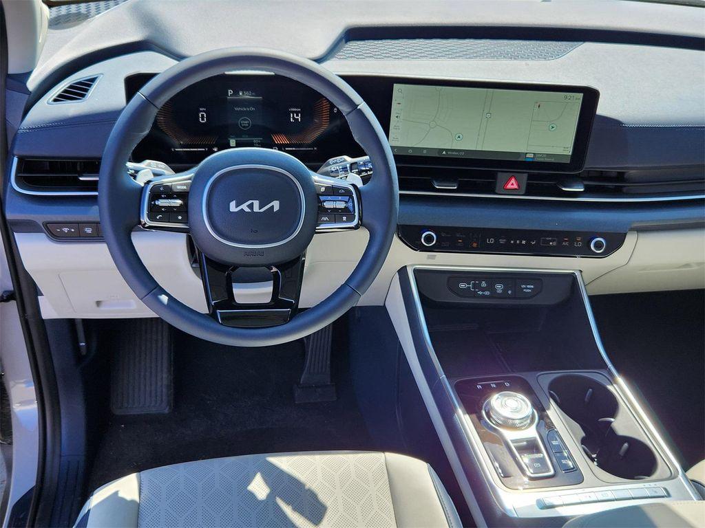 new 2026 Kia Carnival Hybrid car, priced at $42,662