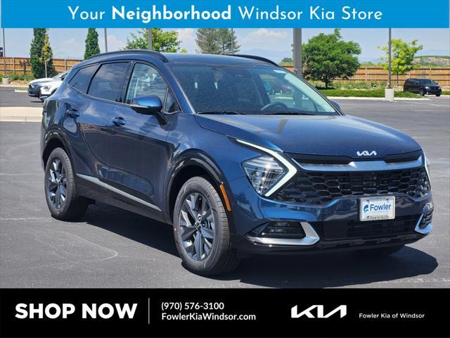 new 2025 Kia Sportage Hybrid car, priced at $39,245