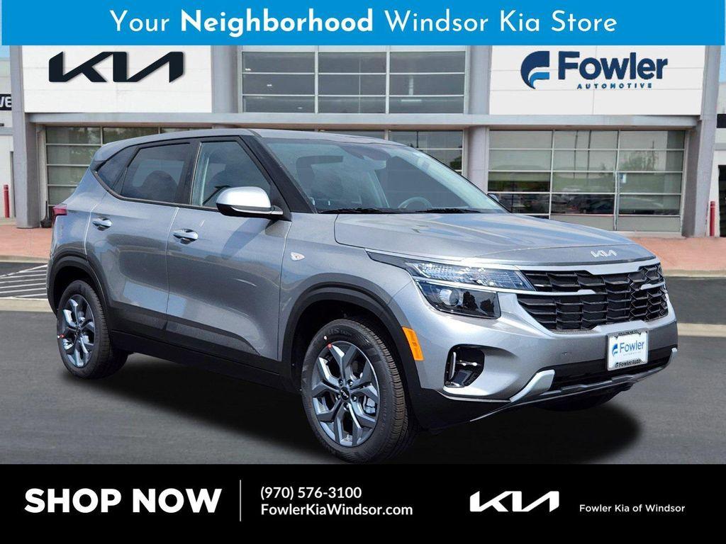 new 2026 Kia Seltos car, priced at $24,585