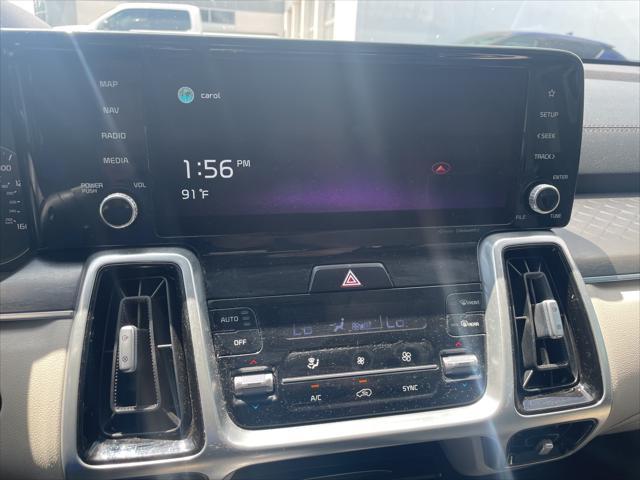 used 2021 Kia Sorento car, priced at $27,454