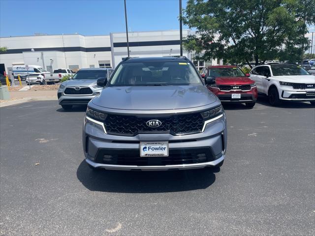 used 2021 Kia Sorento car, priced at $27,454