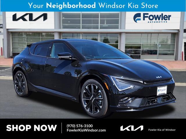 new 2025 Kia EV6 car, priced at $54,520