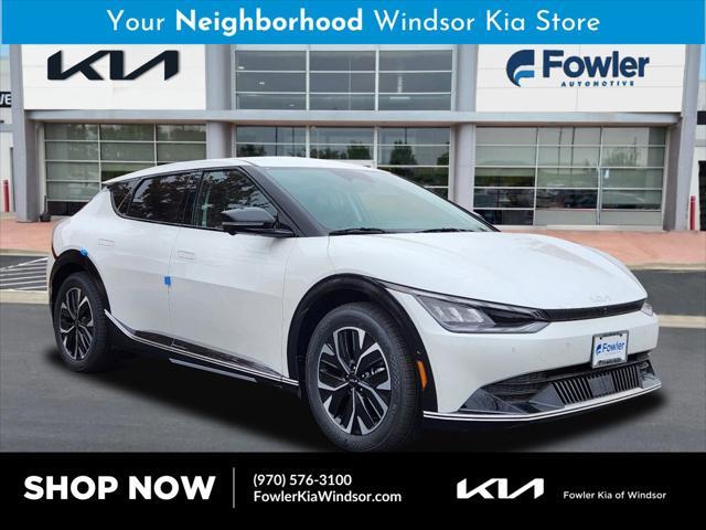 new 2024 Kia EV6 car, priced at $46,099