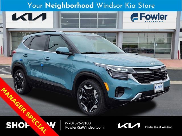 new 2025 Kia Seltos car, priced at $28,946
