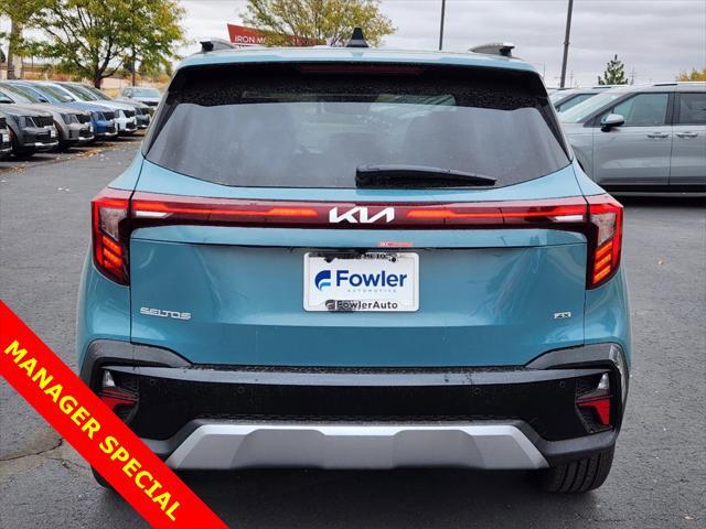 new 2025 Kia Seltos car, priced at $28,946