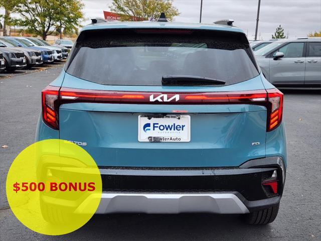 new 2025 Kia Seltos car, priced at $28,946