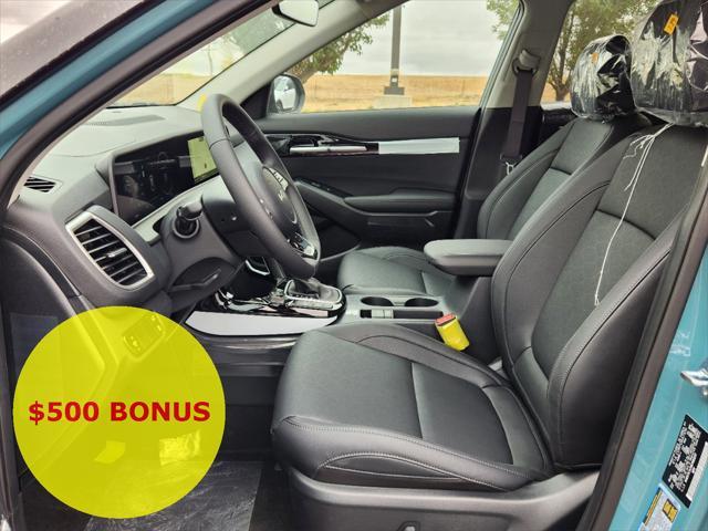 new 2025 Kia Seltos car, priced at $28,946