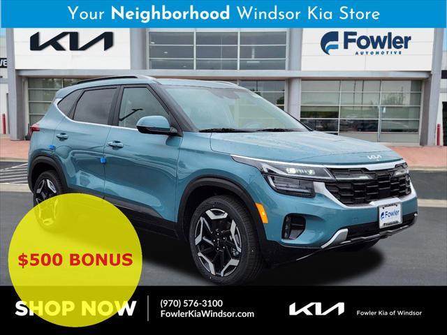 new 2025 Kia Seltos car, priced at $28,946
