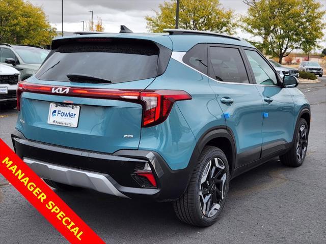 new 2025 Kia Seltos car, priced at $28,946