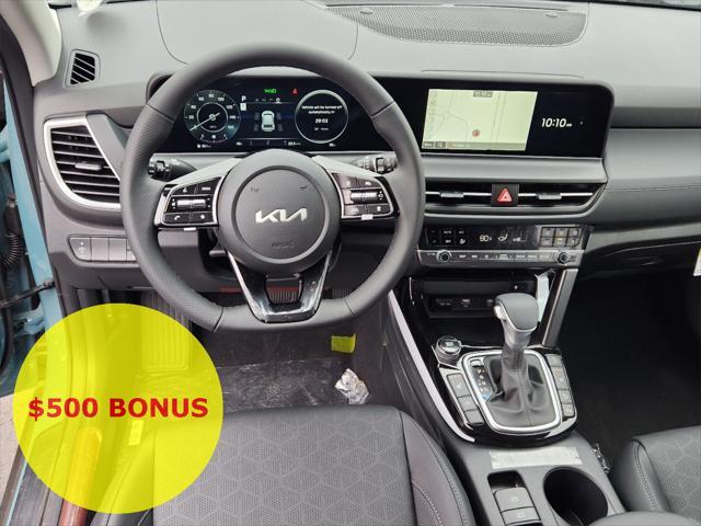 new 2025 Kia Seltos car, priced at $28,946