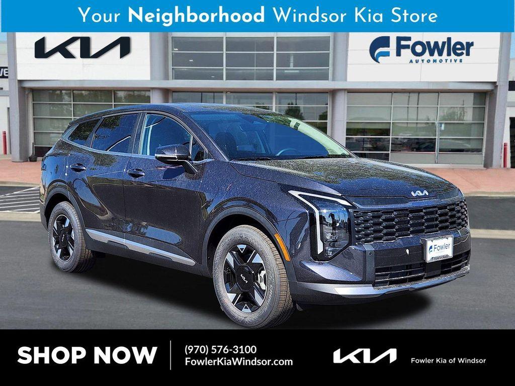 new 2026 Kia Sportage car, priced at $31,677