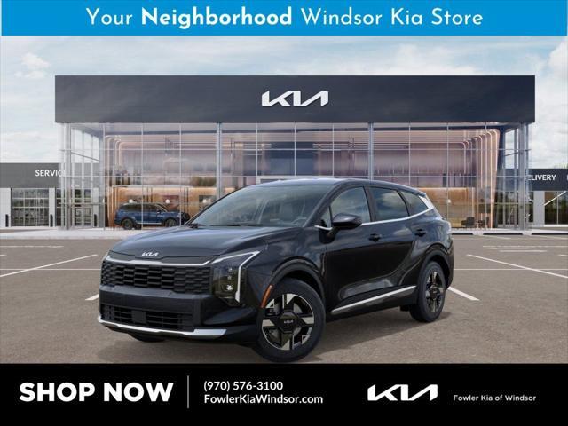 new 2026 Kia Sportage car, priced at $32,755