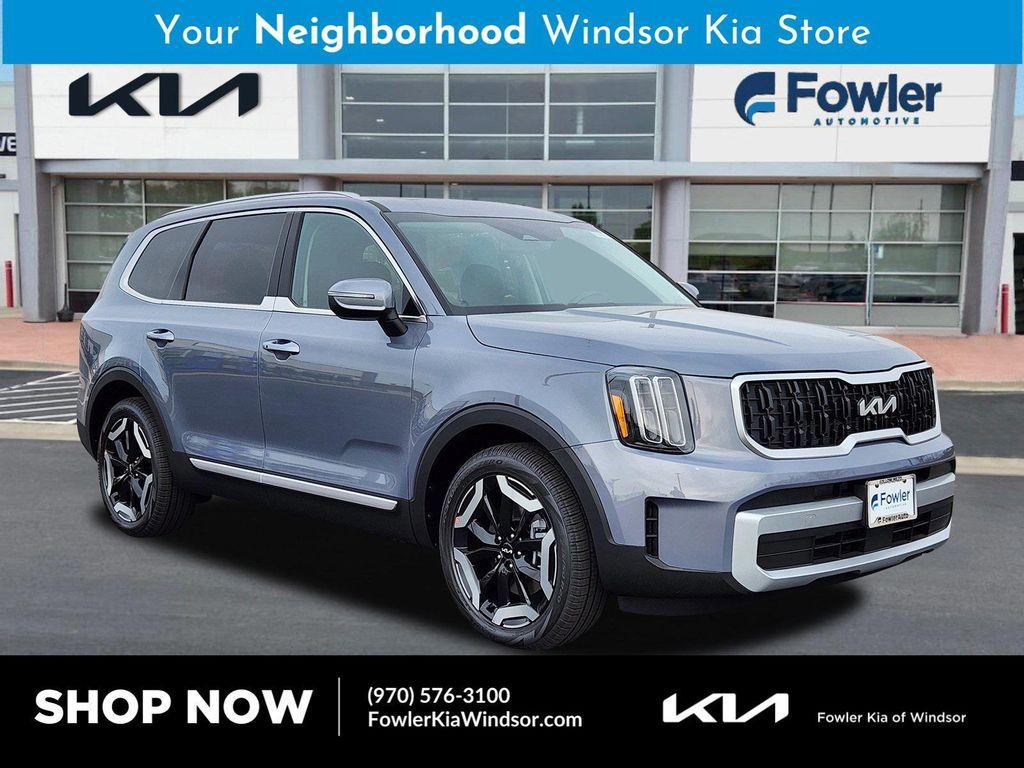 new 2025 Kia Telluride car, priced at $43,741